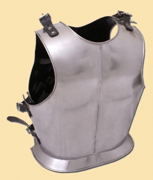 Preview: Muskelbrust- und Rückenpanzer - 1,2 mm Stahl